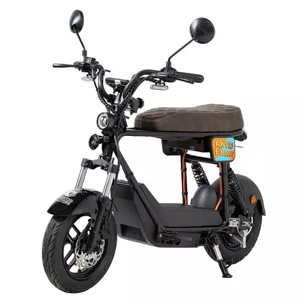 Kontio Motors e Manki Black ruskealla istuimella - Kontio kruiserit - 499-168446 - 2