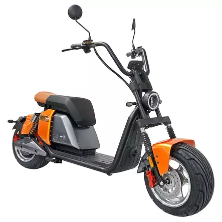 Kontio Motors Kruiser Elektra Oranssi Grafiitti 1,8kWh akulla - Kontio kruiserit - 499-148826 - 1