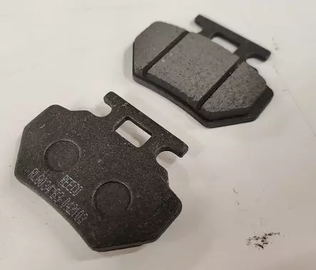 Kontio Motors Kruiser Heritage: Jarrupalat - Kontio Kruiser Heritage varaosat - 499-115146 - 1