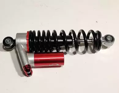 Kontio Motors Kruiser Heritage: Takajousi punainen - Kontio Kruiser Heritage varaosat - 499-115166 - 1