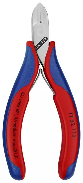 Mikrosivuleikkurit 115 mm medium wire 1 - Työkalut - LX8026 - 1