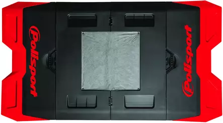 Polisport Bike Mat varikkoalusta punainen 180cmx99cm (1) - Motorsport varaosat ja tarvikkeet - D268676 - 1