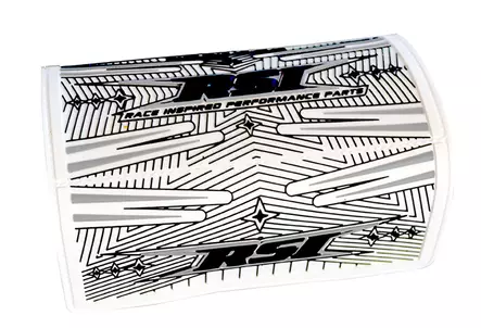 RSI Bar Pad pieni, valkoinen - Moottorikelkan pehmusteet - D229386 - 1