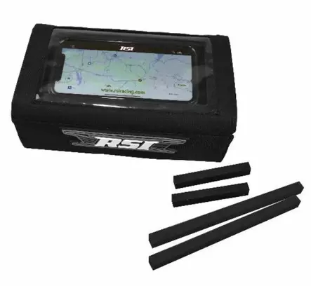 RSI Phone Bar Pad Musta - Moottorikelkan pehmusteet - D417416 - 2