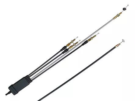 Sno-X Kaasuvaijeri Ski-Doo - Moottorikelkan kaasuvaijerit - D31216 - 1