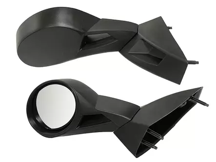 Sno-X Taustapeilit Polaris - Moottorikelkan peilit - D11946 - 1