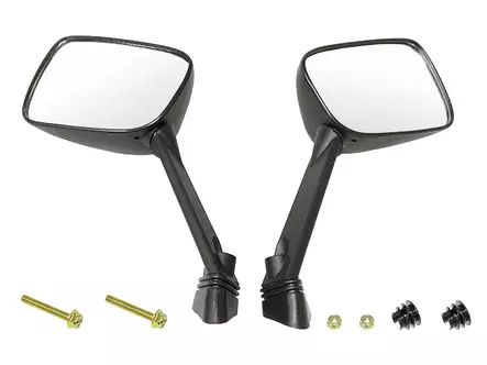 Sno-X Taustapeilit Ski-Doo - Moottorikelkan peilit - D25326 - 1