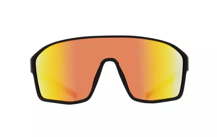Spect Red Bull Daft Sunglasses Soft Black/Red w Brown Red Mirror lens - Aurinkolasit - D522096 - 1