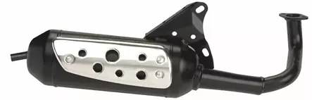 Tecnigas Silent Pro Pakoputkisarja (E-hyv.), Peugeot Pysty - Mopon pakoputket - D70856 - 1