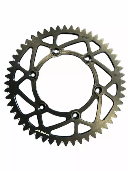 TMV Racing Rear Sprocket Alu fits for KTM SX-F 90-.. 52t - Moottoripyörän takarattaat - D503186 - 1