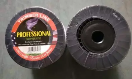 Tract Trimmerisiima, Dual-Twist / Kaksoissiima-Kierretty, Ø 2,65mm x 100m - Trimmerin siimat - D384266 - 1