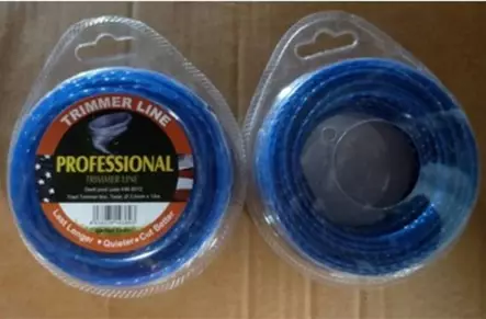 Tract Trimmerisiima, Twist / Kierretty, Ø 2,0mm x 15m - Trimmerin siimat - D384236 - 1