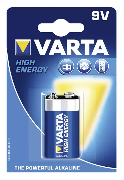 Varta battery block e / 6lr61 - Tarvikevaraosat - 2109906 - 1