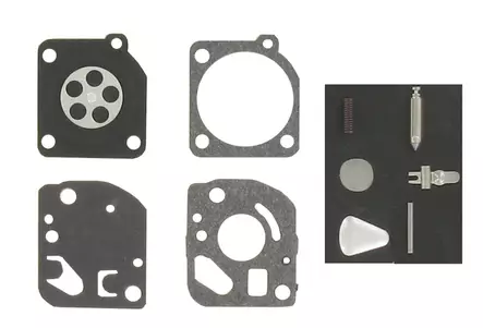 Zama RB-25 korjaussarja - Raivaussahan kaasuttimen kalvot - 02536 - 1