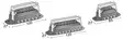 4 blade fuses block - Motorsport varaosat ja tarvikkeet - D312636 - 2