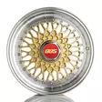 885 Classic RS Gold alumiinivanne 7.5x17 - 17-tuumaiset alumiinivanteet - 499-55186 - 2