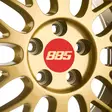 885 LeMans Gold alumiinivanne 7.5x17 - 17-tuumaiset alumiinivanteet - 499-54846 - 5