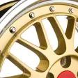 885 LeMans Gold alumiinivanne 7.5x17 - 17-tuumaiset alumiinivanteet - 499-54846 - 2