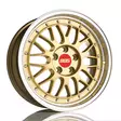 885 LeMans Gold alumiinivanne 7.5x17 - 17-tuumaiset alumiinivanteet - 499-54846 - 1