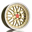 885 LeMans Gold alumiinivanne 8x18 - 18-tuumaiset alumiinivanteet - 499-54906 - 1