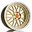 885 LeMans Gold alumiinivanne 9.5x19 - 19-tuumaiset alumiinivanteet - 499-54926 - 1