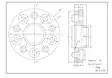 Adapteri Musta (levikepala) 25mm 5x112/5x112 - SteyrTek Adapterit (akselikeskitteiset - 499-137366 - 2