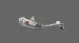 Akrapovic Evolution Line pakoputkisto (titaani) Honda CRF250R / 250RX (2022-2026) - Moottoripyörän pakoputkistot - D436636 - 1