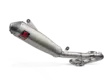Akrapovic Evolution Line pakoputkisto (titaani) Fantic XEF 250 (2022-2024) - Moottoripyörän pakoputkistot - D396736 - 3