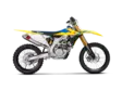 Akrapovic Evolution Line pakoputkisto (titaani) Suzuki RM-Z 450 (2018-2026) - Moottoripyörän pakoputkistot - D310506 - 4