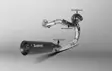 Akrapovic lämmönsuoja (Carbon) H-D HSHDRODCA3 - Moottoripyörän pakoputken osat - D366476 - 1