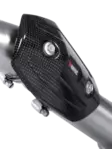 Akrapovic lämpösuoja (hiilikuitu) Kawasaki Versys 1000 (2012-2018) - Moottoripyörän pakoputken osat - D309926 - 1