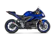 Akrapovic lämpösuoja (hiilikuitu) Yamaha R3 (2015-2021) - Moottoripyörän pakoputken osat - D494616 - 4