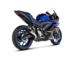 Akrapovic lämpösuoja (hiilikuitu) Yamaha R3 (2015-2021) - Moottoripyörän pakoputken osat - D494616 - 5