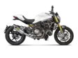 Akrapovic Link Pipe väliputki (titaani) Ducati Monster 1200 R (2017-2020) - Moottoripyörän väliputket - D309806 - 4
