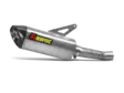 Akrapovic Link Pipe väliputki (titaani) Ducati Monster 1200 R (2017-2020) - Moottoripyörän väliputket - D309806 - 2