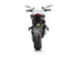 Akrapovic Link Pipe väliputki (titaani) Ducati Monster 1200 R (2017-2020) - Moottoripyörän väliputket - D309806 - 5