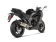Akrapovic Optional Header pakosarja (ruostumaton teräs) Kawasaki Ninja 1000SX (2020-2024) - Moottoripyörän pakoputken osat - D482766 - 3