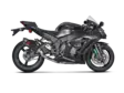Akrapovic Optional Link Pipe väliputki (titaani) Kawasaki Ninja ZX-10R (2016-2020) - Moottoripyörän väliputket - D309976 - 2