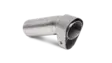 Akrapovic Optional Noise Damper äänenvaimennin Yamaha MT-10/FZ-10 (2022-2024) - Moottoripyörän pakoputken osat - D467916 - 1