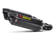 Akrapovic Slip-On Line äänenvaimennin (hiilikuitu) Ducati Monster 1100/1100S (2009-2010) - Moottoripyörän äänenvaimentimet - D309796 - 1