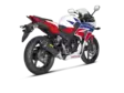 Akrapovic Slip-On Line äänenvaimennin (hiilikuitu) Honda CBR300R (2014-2016) - Moottoripyörän äänenvaimentimet - D309886 - 3