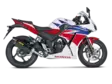 Akrapovic Slip-On Line äänenvaimennin (hiilikuitu) Honda CBR300R (2014-2016) - Moottoripyörän äänenvaimentimet - D309886 - 2