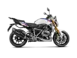 Akrapovic Slip-On Line äänenvaimennin (titaani) BMW R 1250 R (2019-2024) - Moottoripyörän äänenvaimentimet - D332466 - 2
