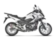 Akrapovic Slip-On Line äänenvaimennin (titaani) Honda Integra (2012-2020) - Moottoripyörän äänenvaimentimet - D309906 - 2
