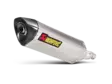 Akrapovic Slip-On Line äänenvaimennin (titaani) Honda Integra (2012-2020) - Moottoripyörän äänenvaimentimet - D309906 - 1