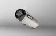 Akrapovic Slip-On Line äänenvaimennin (ruostumaton teräs) Vespa GTS 125 / Super / Sport / Tech (2009-2016) - Moottoripyörän äänenvaimentimet - D371576 - 1