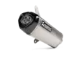 Akrapovic Slip-On Line äänenvaimennin (ruostumaton teräs) Vespa GTS 125 / Super / Sport / Tech (2009-2016) - Moottoripyörän äänenvaimentimet - D371576 - 3