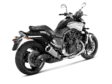 Akrapovic Slip-On Line äänenvaimennin (titaani) Star Motorcycles VMAX (2009-2016) - Moottoripyörän äänenvaimentimet - D310246 - 3
