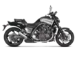 Akrapovic Slip-On Line äänenvaimennin (titaani) Star Motorcycles VMAX (2009-2016) - Moottoripyörän äänenvaimentimet - D310246 - 2