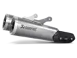 Akrapovic Slip-On Line äänenvaimennin (titaani) Star Motorcycles VMAX (2009-2016) - Moottoripyörän äänenvaimentimet - D310246 - 1
